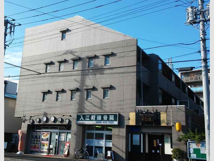 県公社フロール横浜入江町第2 外観