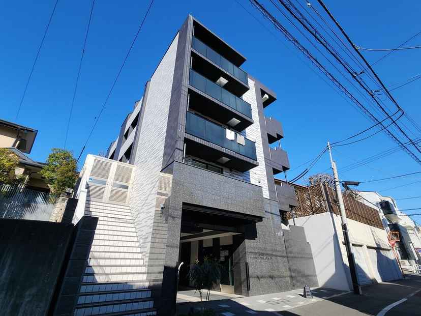 ロアール西大井弐番館 外観