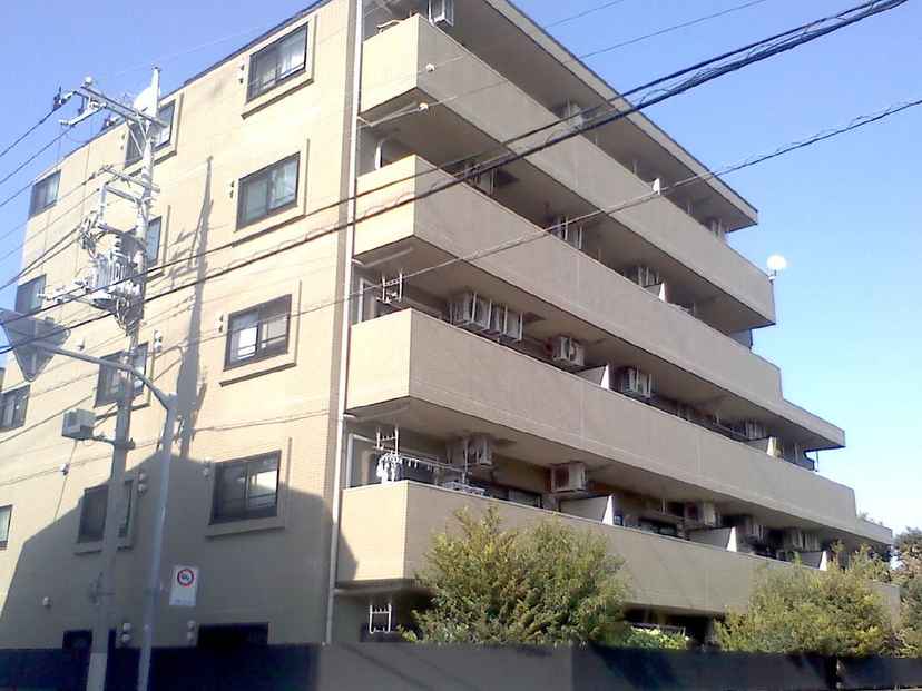 ライオンズマンション町田中町 外観