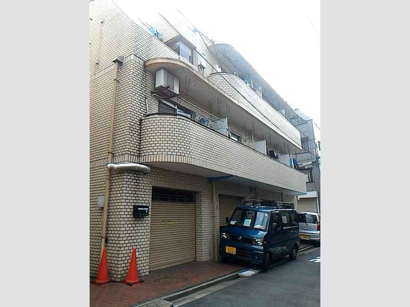 西新宿第二ダイヤモンドマンション 外観