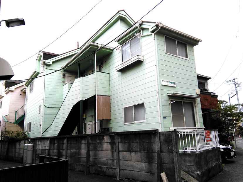 グリーンハイツ中野島B棟 外観