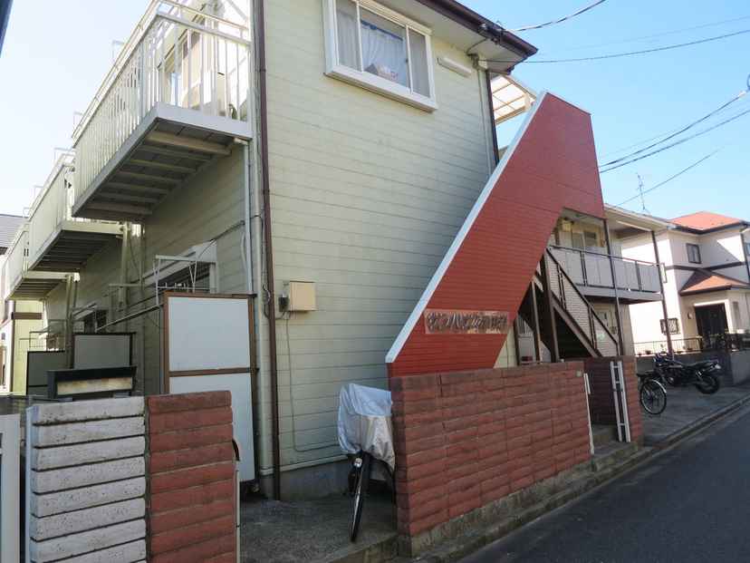 サンハウス津田沼 外観