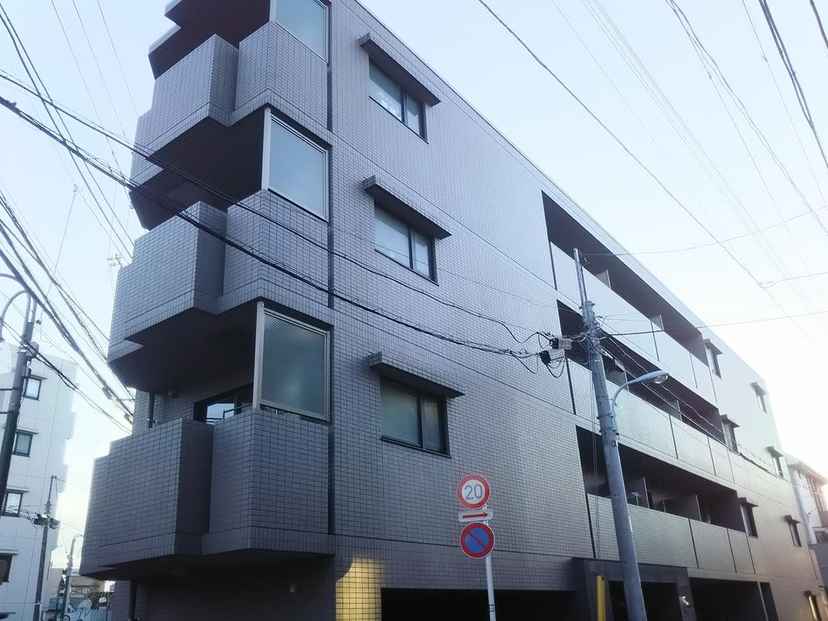 ルーブル中野富士見町参番館 外観