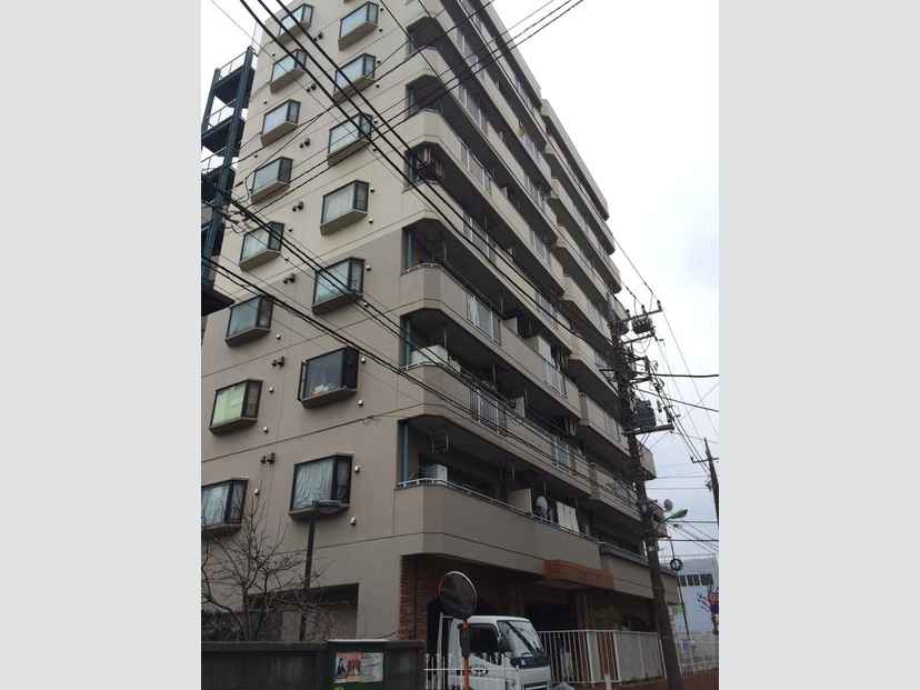 東糀谷ダイヤモンドマンション 外観