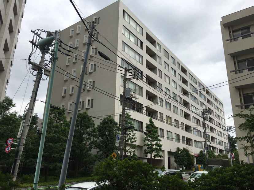 TAKANAWA The RESIDENCEテラス棟 外観