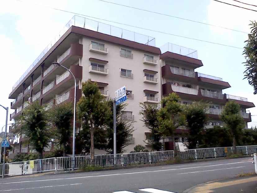 八王子元横山町マンション 外観