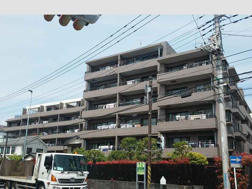 ライフヴィラ元住吉弐番館 外観