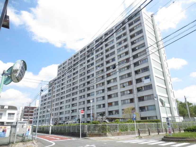 東京都住宅供給公社豊玉南住宅 外観