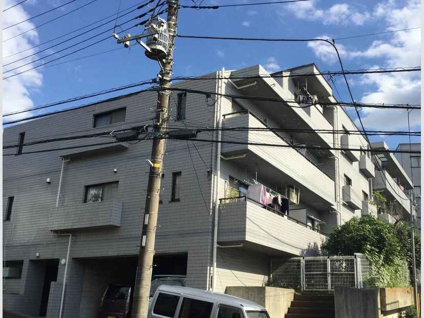 第三住光マンション 外観