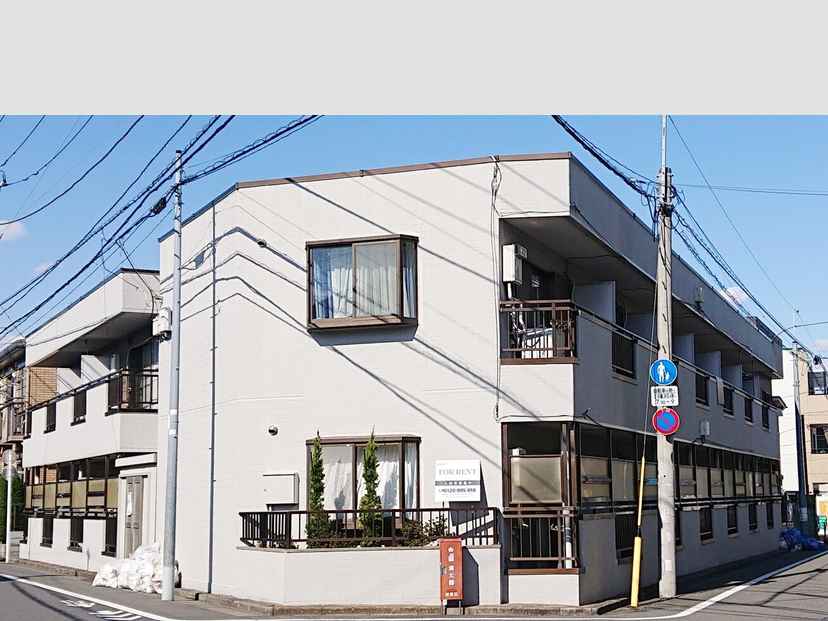 ラ・ピアッザ豊玉 外観