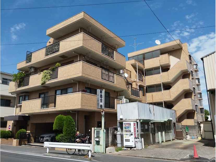 アーバンハイム川口青木町公園 外観