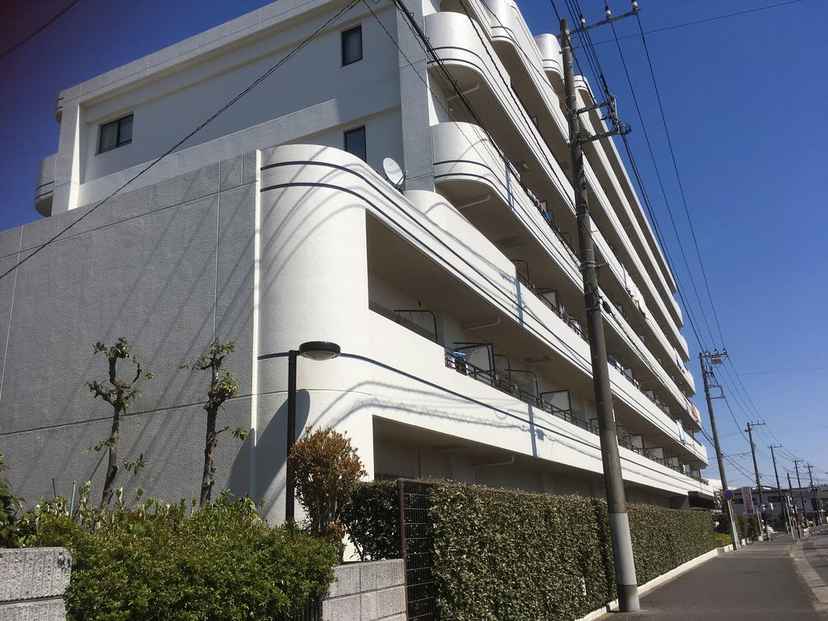 モア・ステージ松戸六高台プルミエ 外観
