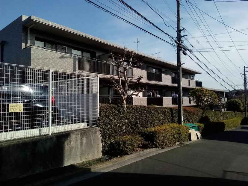 三ツ沢上町パーク・ホームズ参番館 外観