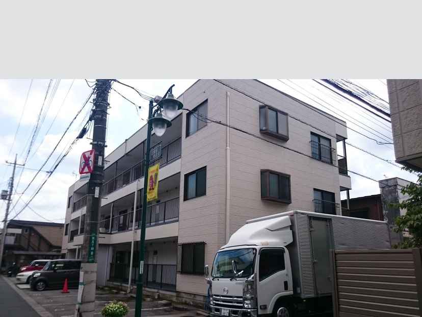 マンションフレッセ 外観