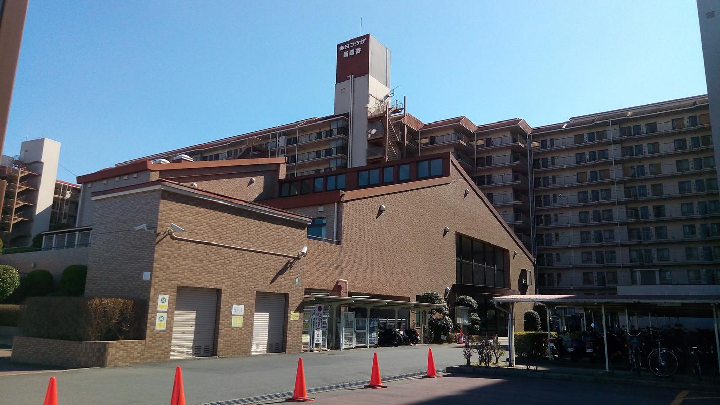 朝日 プラザ ガーデン シティ 新越谷