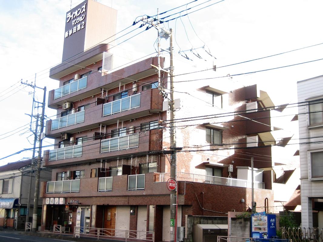ライオンズ マンション 新杉田