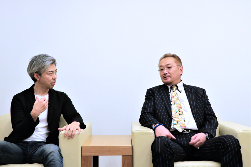 【スペシャル対談】人気漫画『正直不動産』の原案・夏原武先生×IESHIL事業責任者・川名の画像
