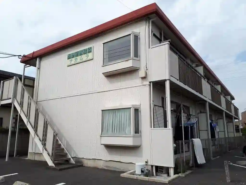 シティハイムナカムラ 外観