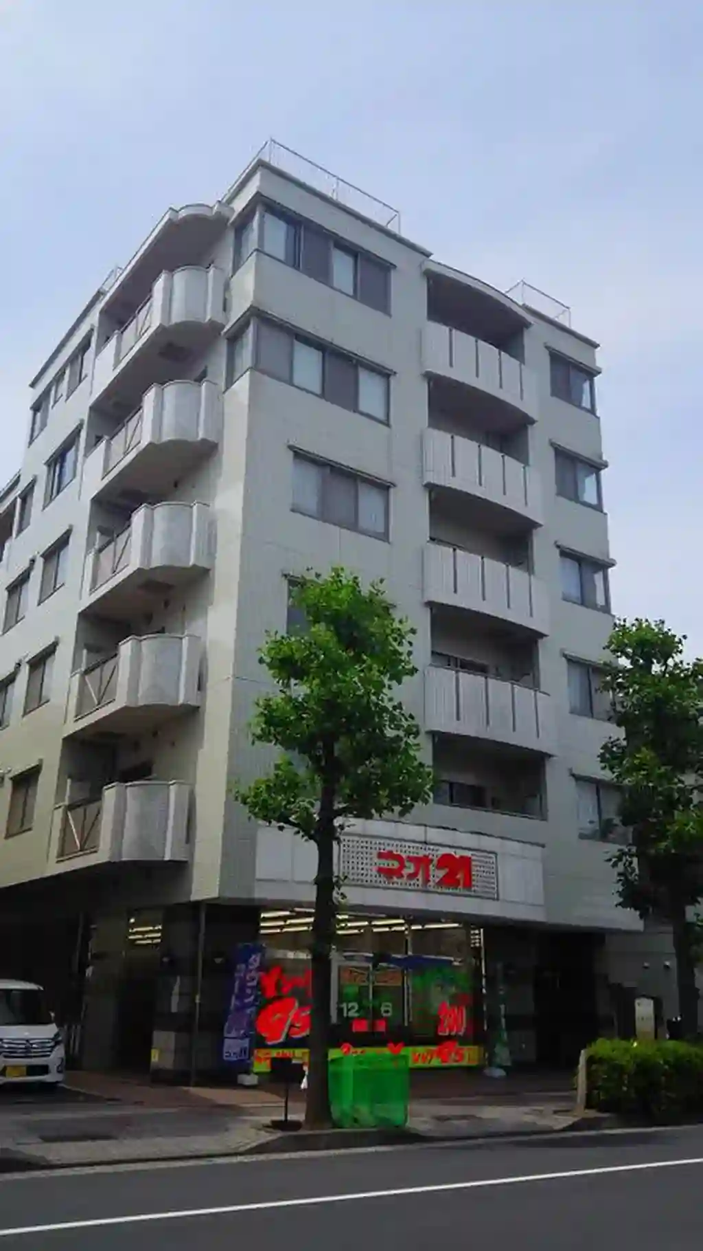グランベルホドガヤ 外観
