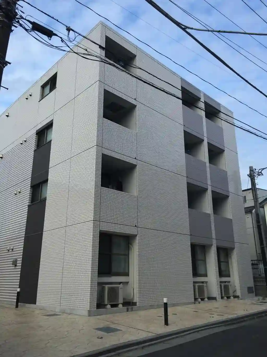 トレス中田 外観