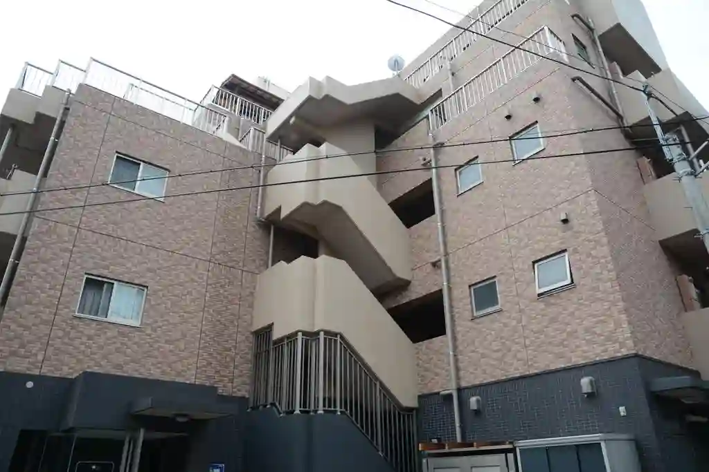 グラシアス武蔵新城 外観