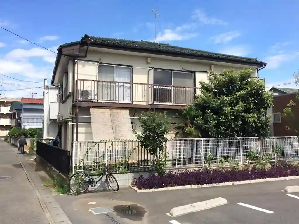 第五酒井荘 外観