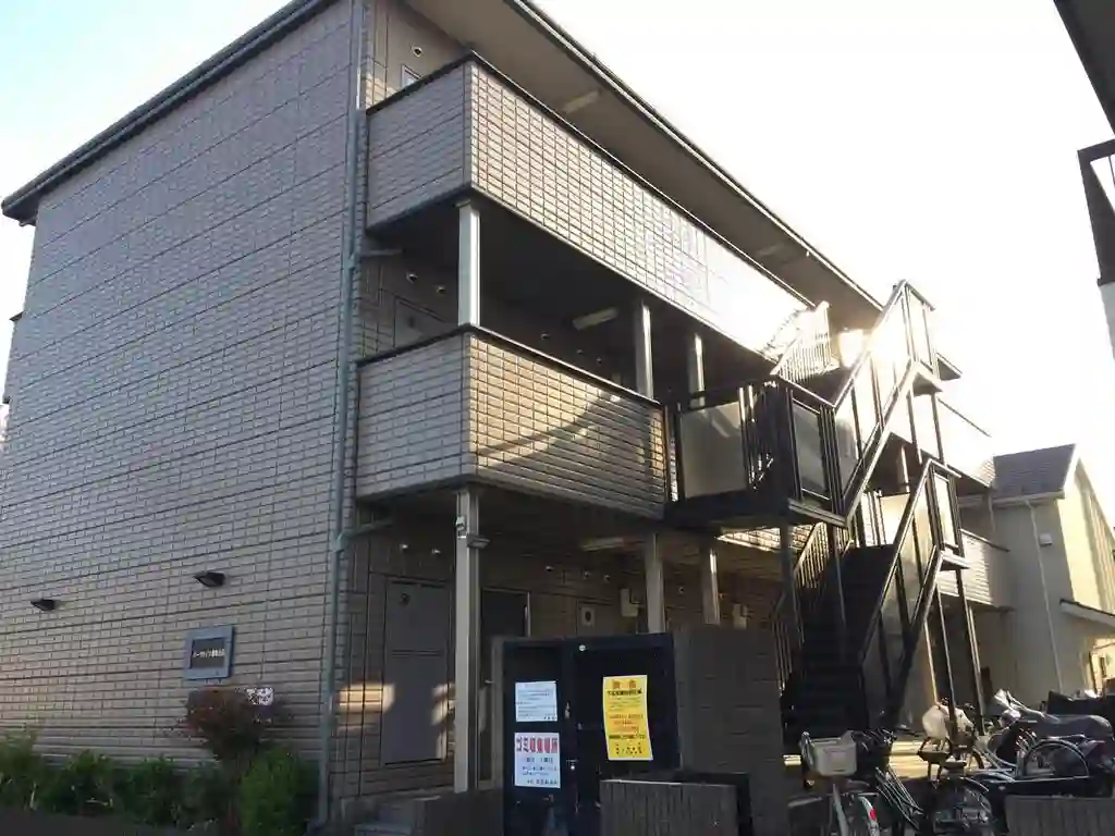 パークハイツ湘南台2 外観