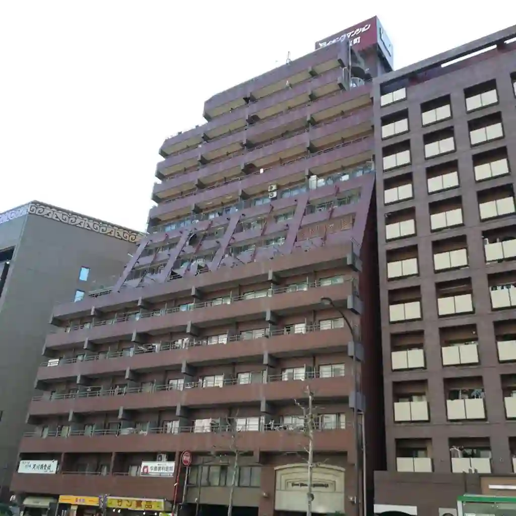 ライオンズマンション歌舞伎町A棟 外観