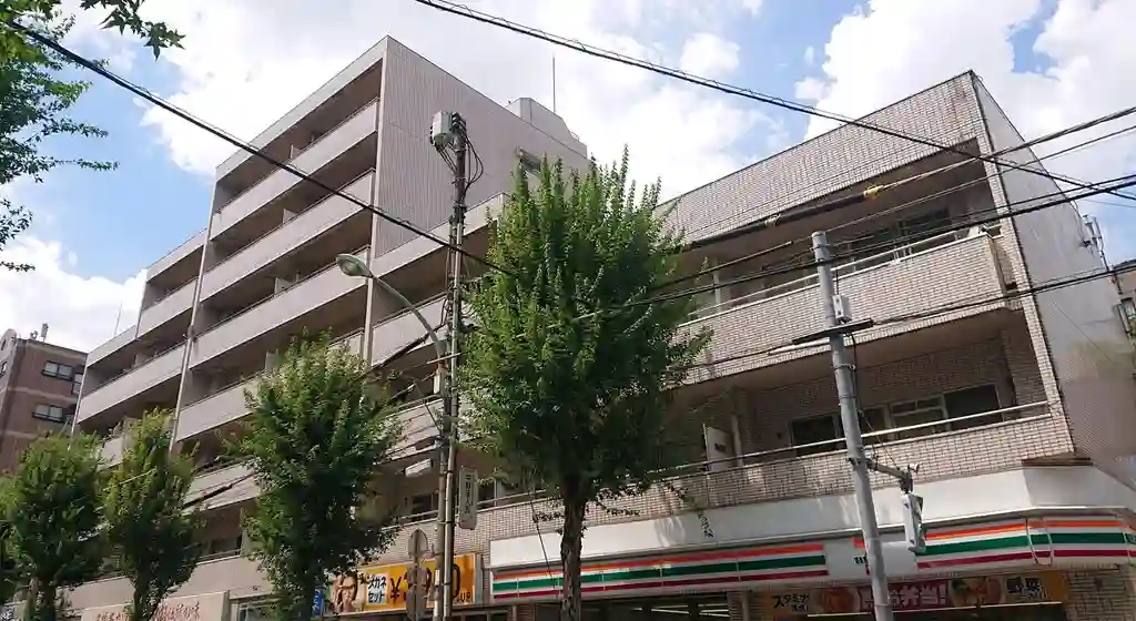 中野クリエートビル 外観