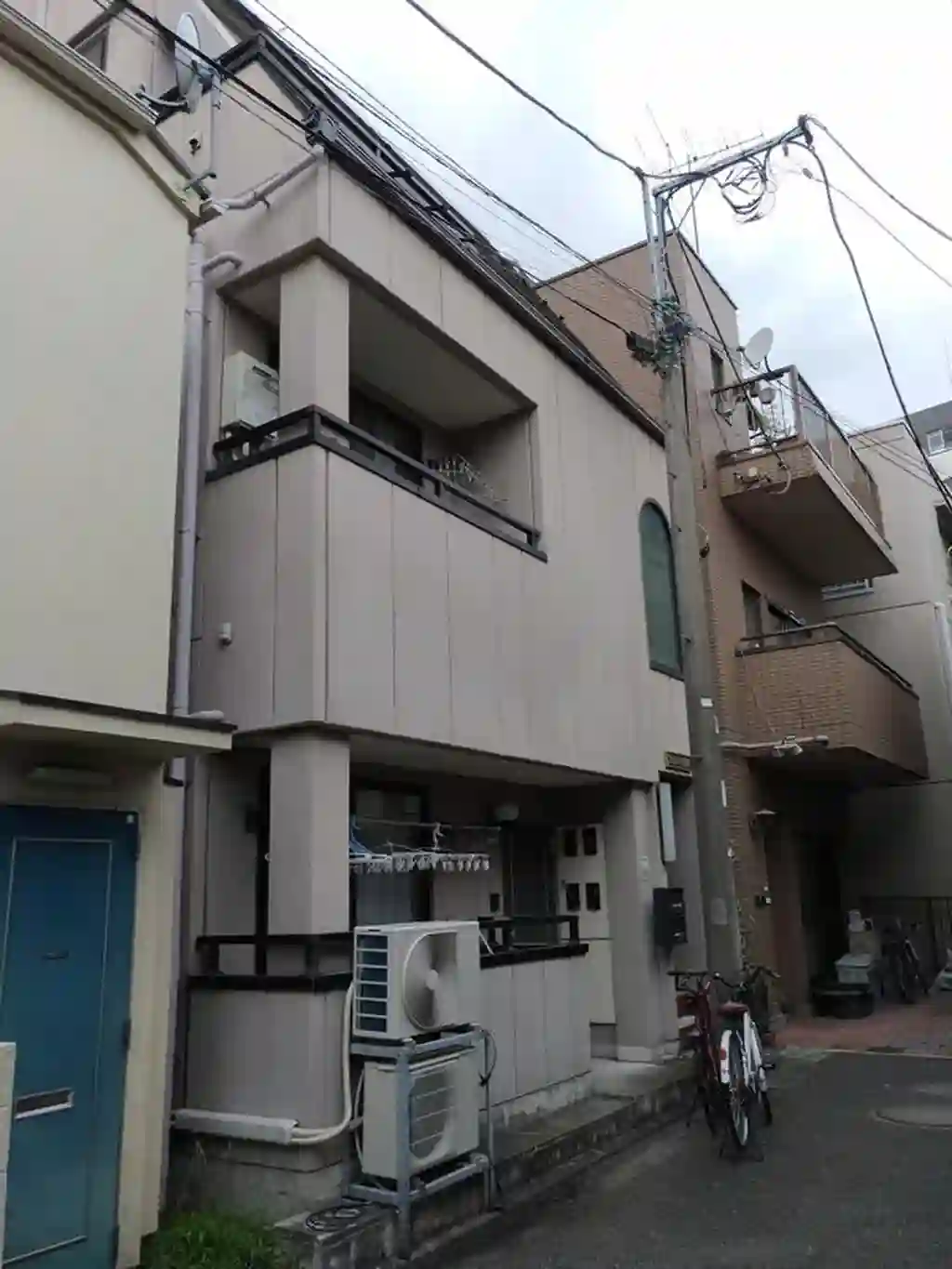 ファンディ若林 外観