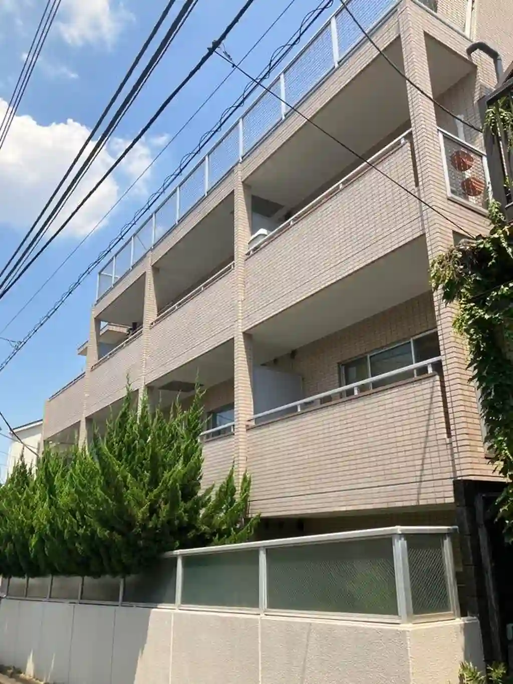 サンピア中野中央 外観