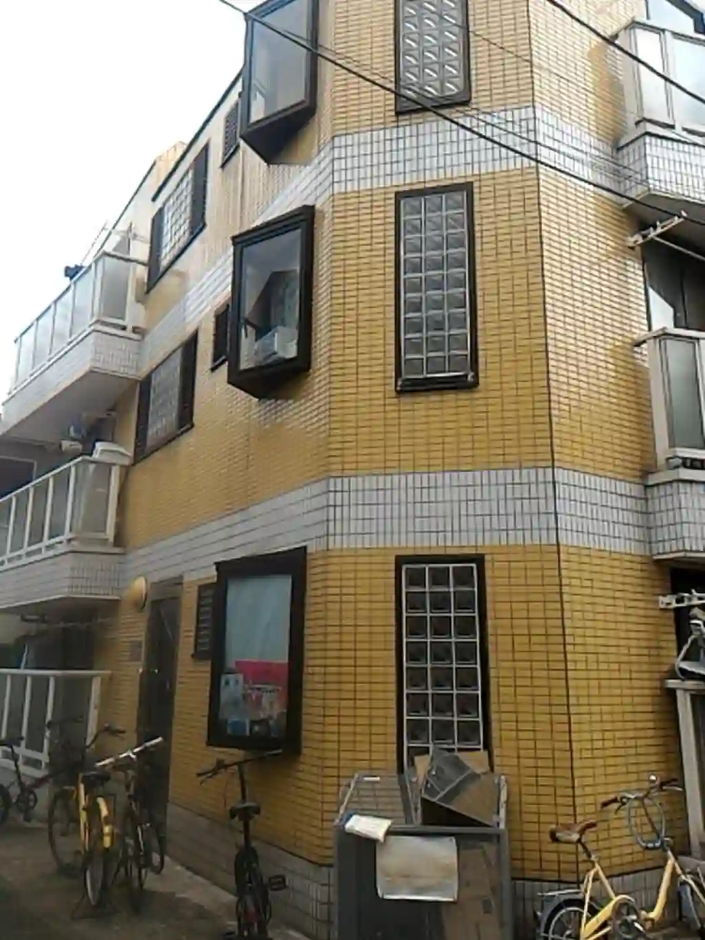 Aフラット参宮橋 外観