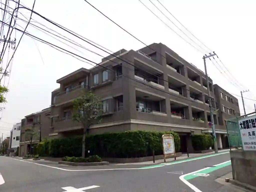 瀬田シティハウス 外観