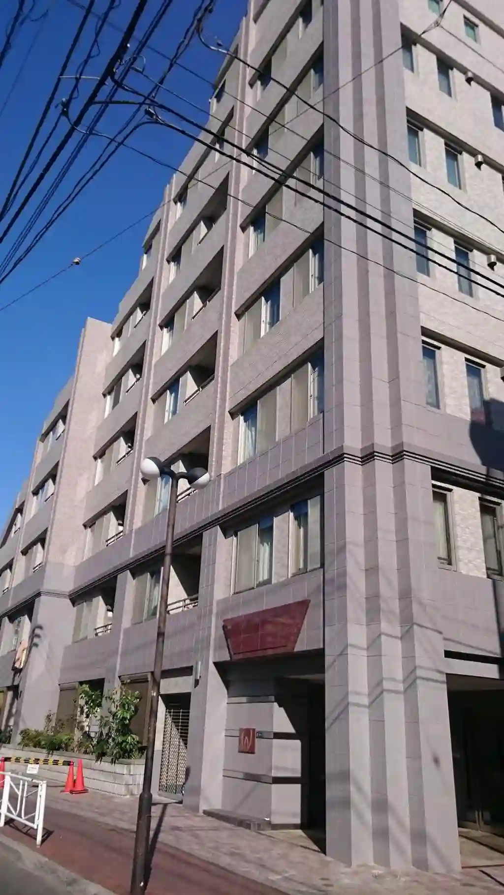 ヴェルビュ東十条 外観