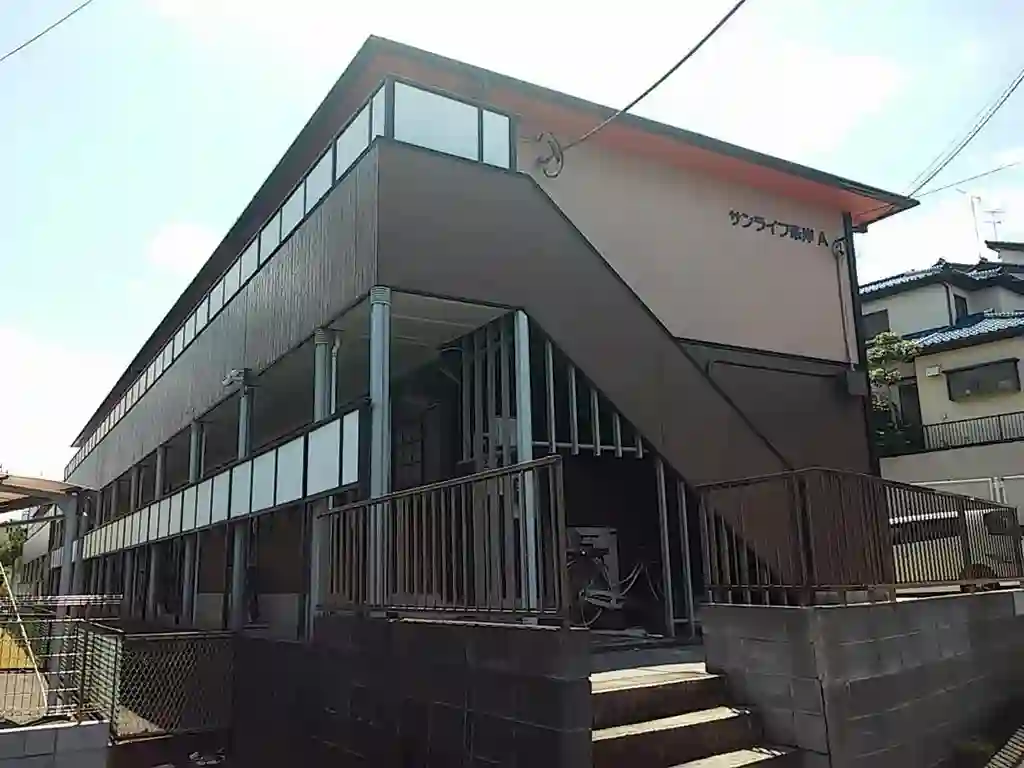 サンライフ峯岸A 外観