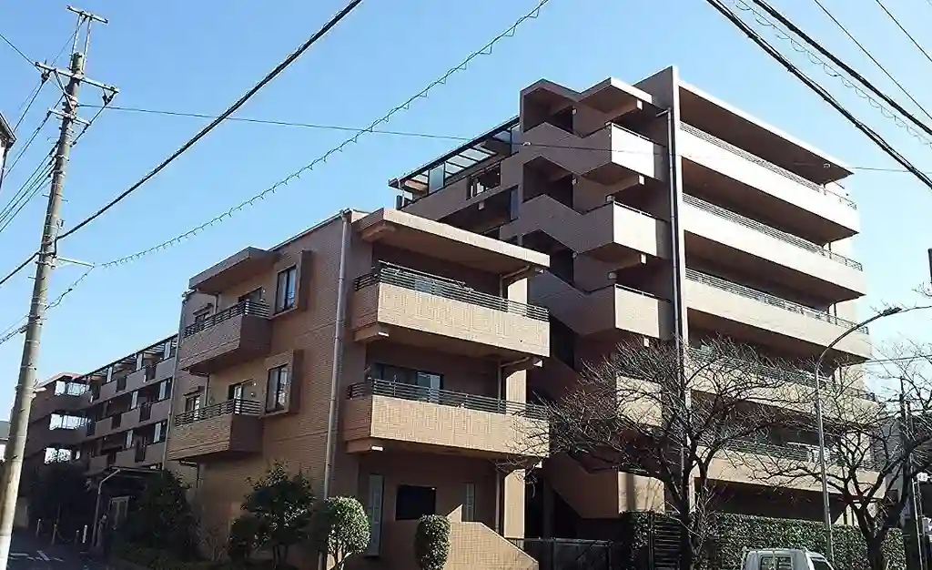 コスモフェスタ青葉台 外観