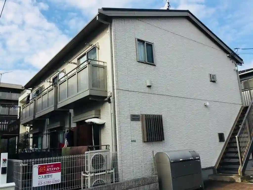 ベルリード千歳烏山B番館 外観