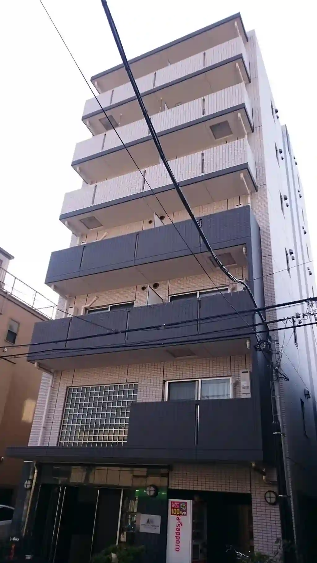 アプレシティ三ノ輪 外観