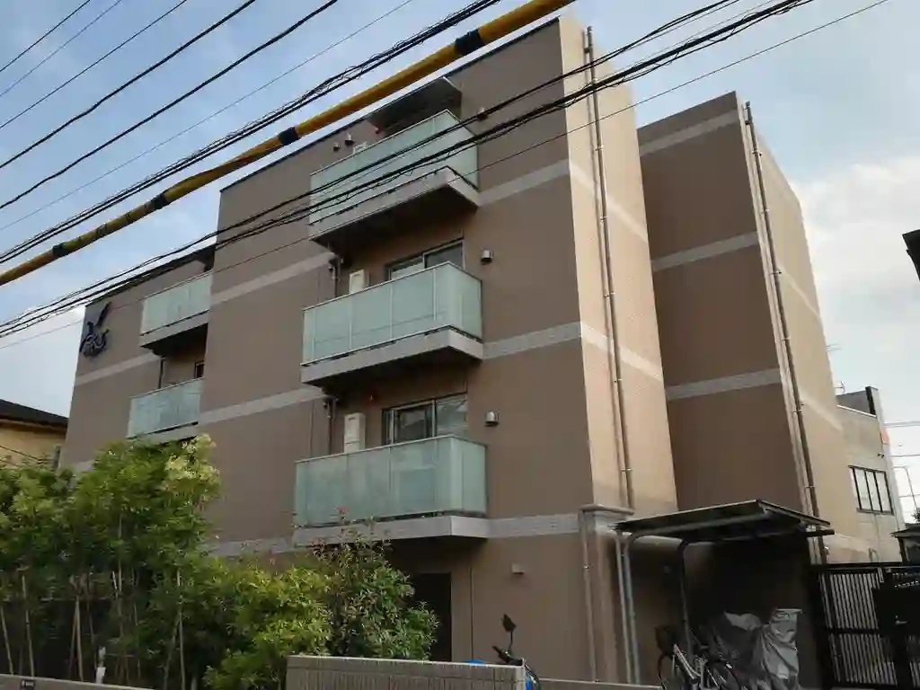 スカイコートグランデ成城 外観