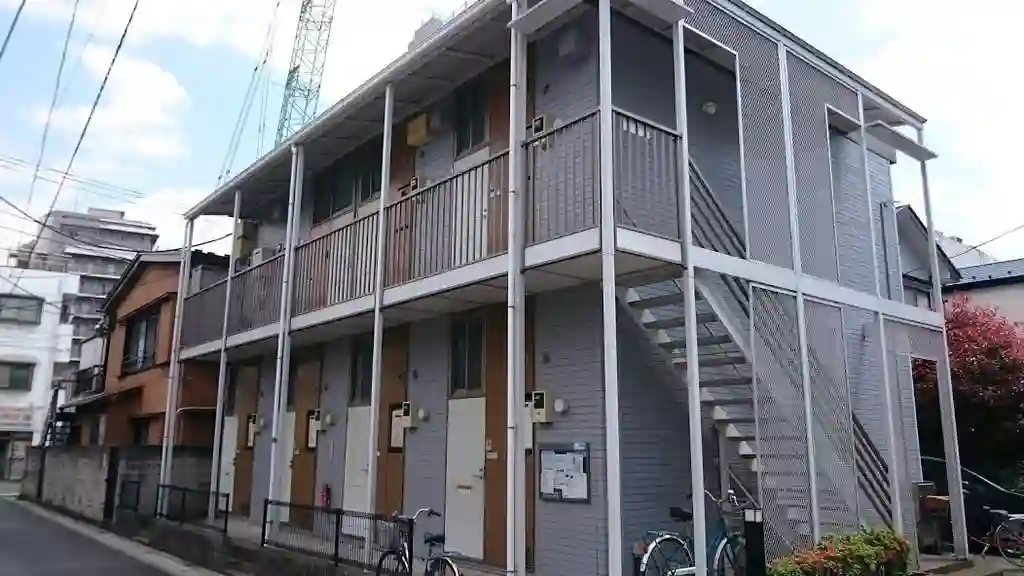 レオパレスカツマタ 外観