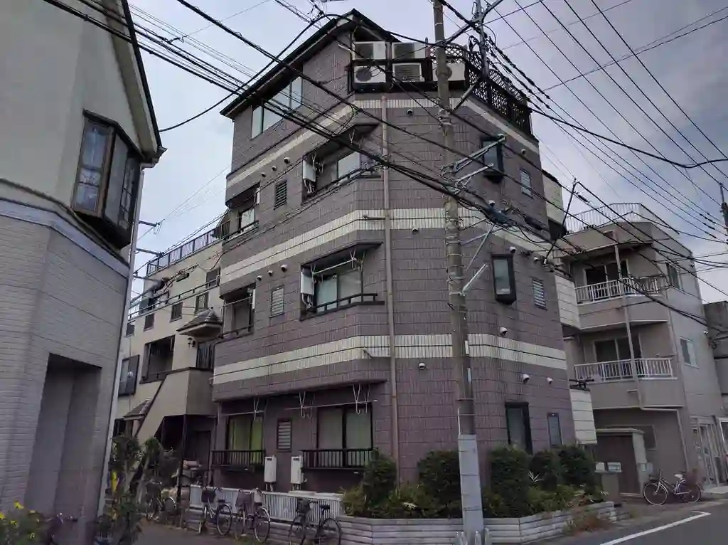 サンリーフ赤山 外観