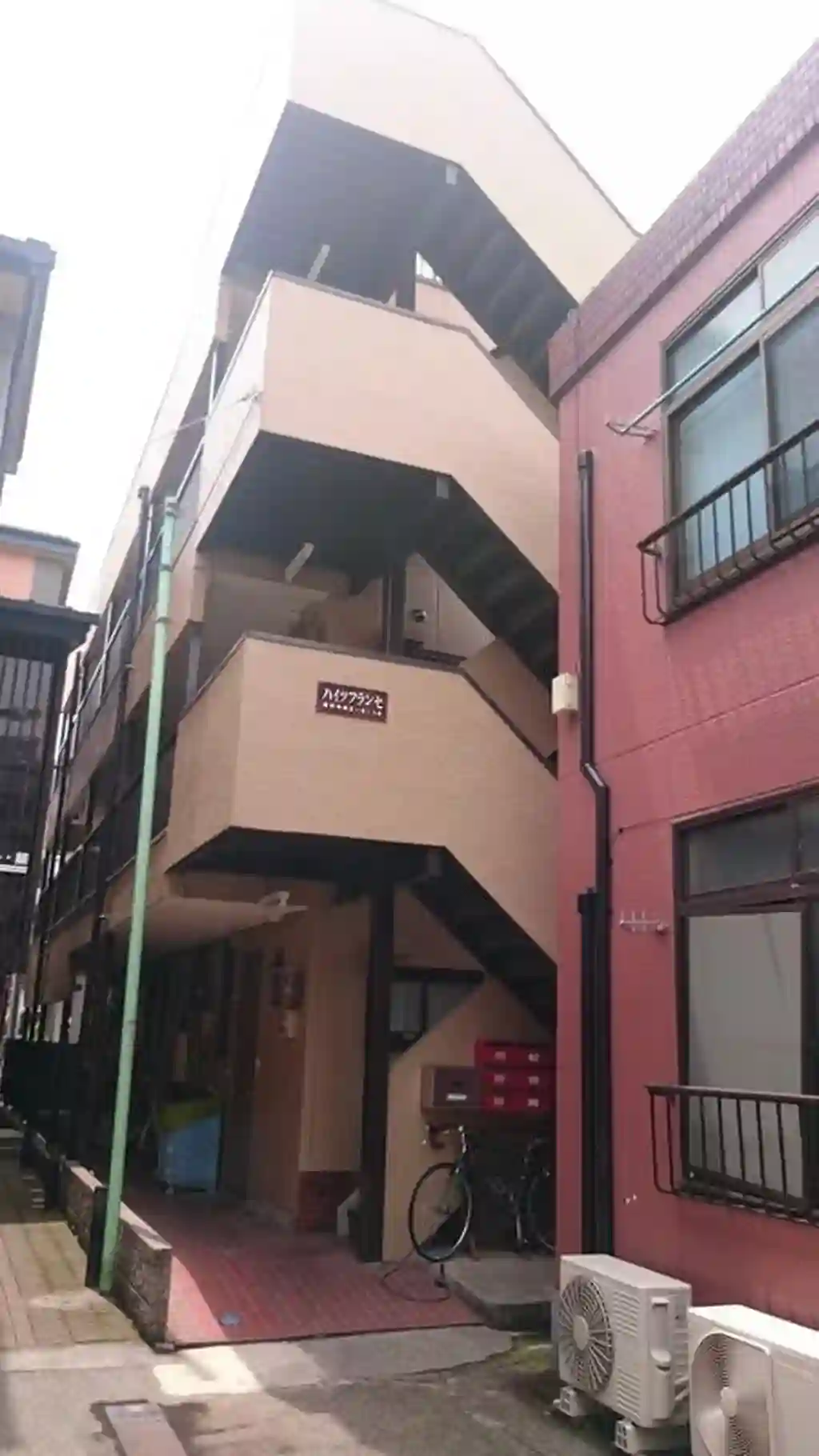 ハイツフランセ 外観