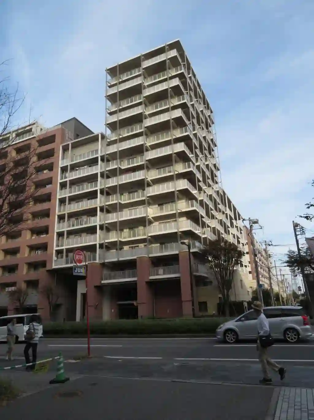 リーセントヒルズパークフロントC棟 外観