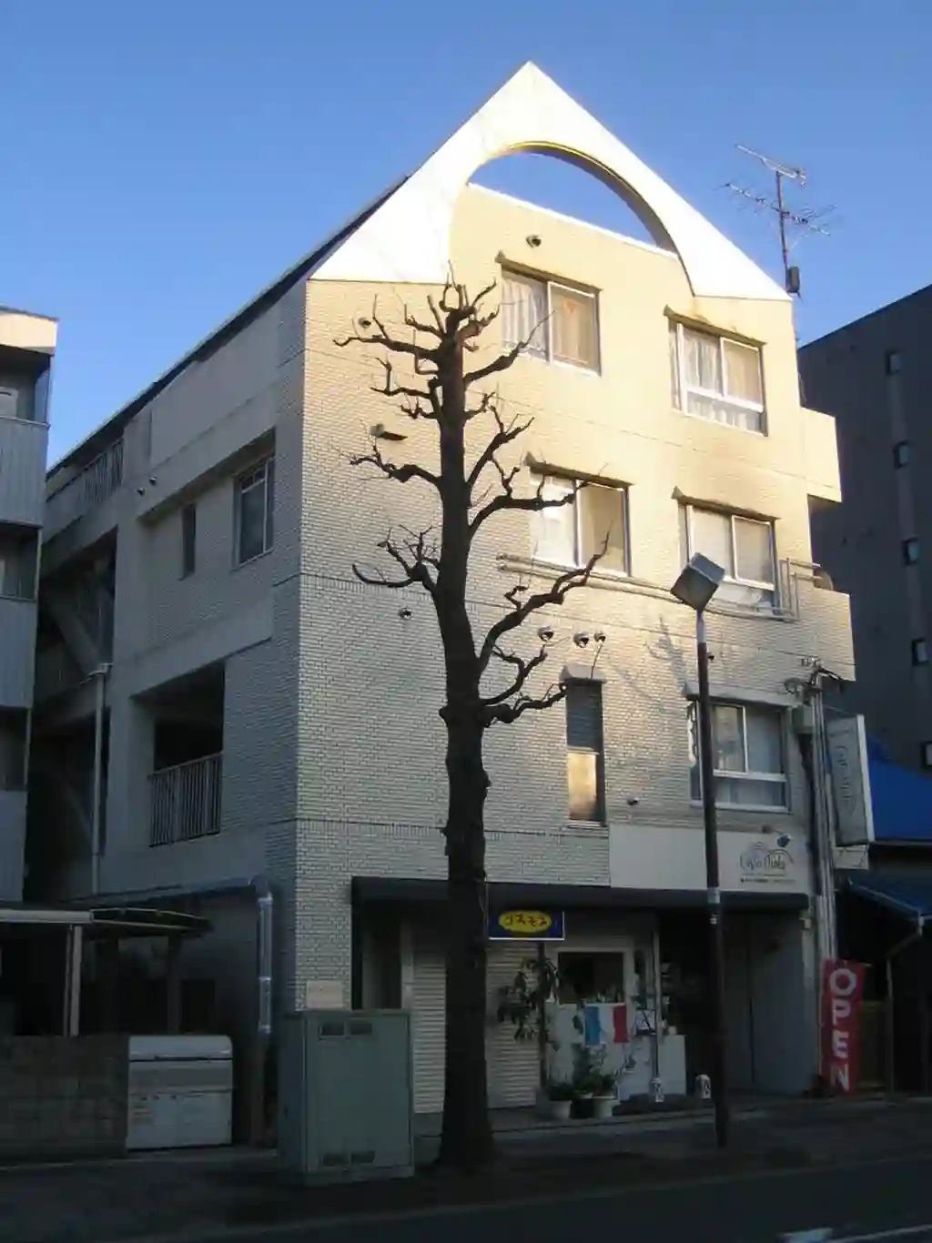 シティリバー 外観