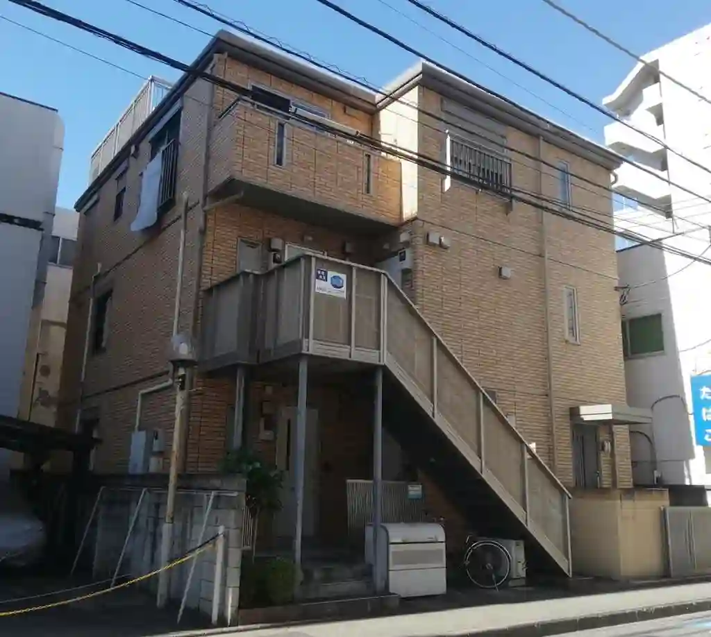 ハルハウス 外観