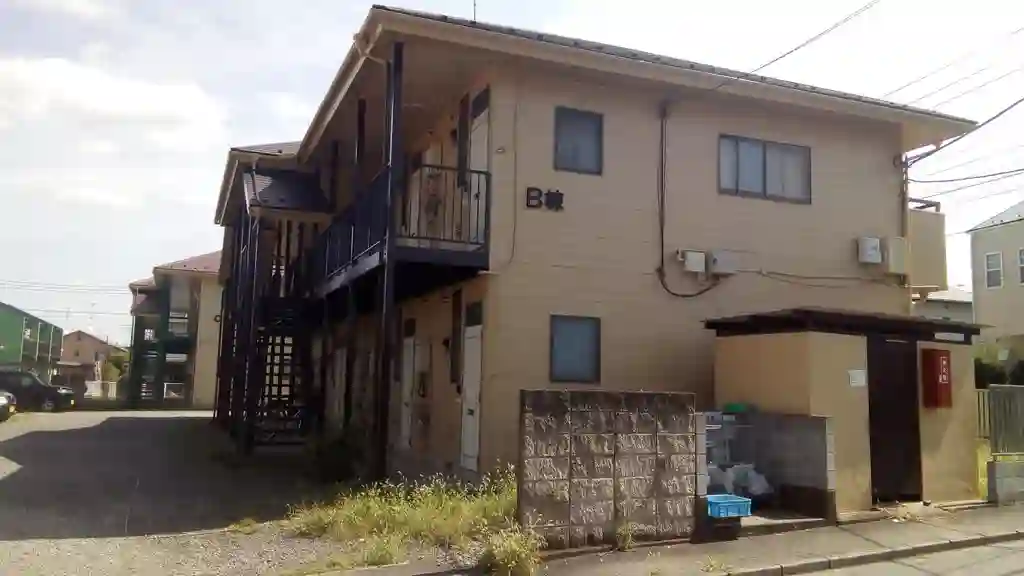 ロイヤルハイツ壱番館B棟 外観