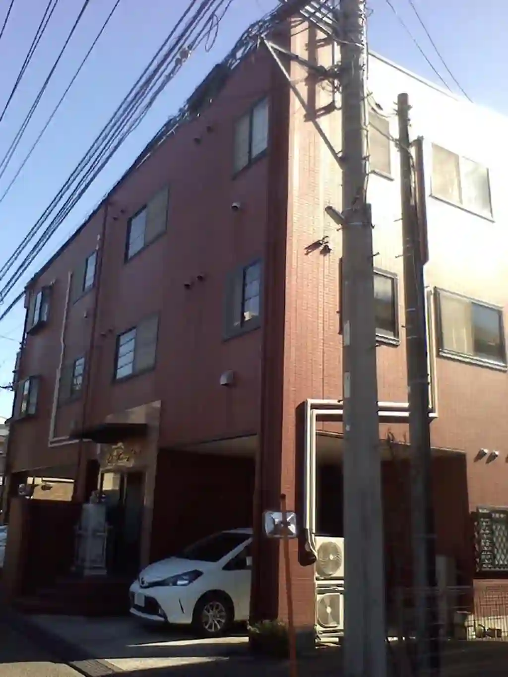 キャロットハイツB 外観