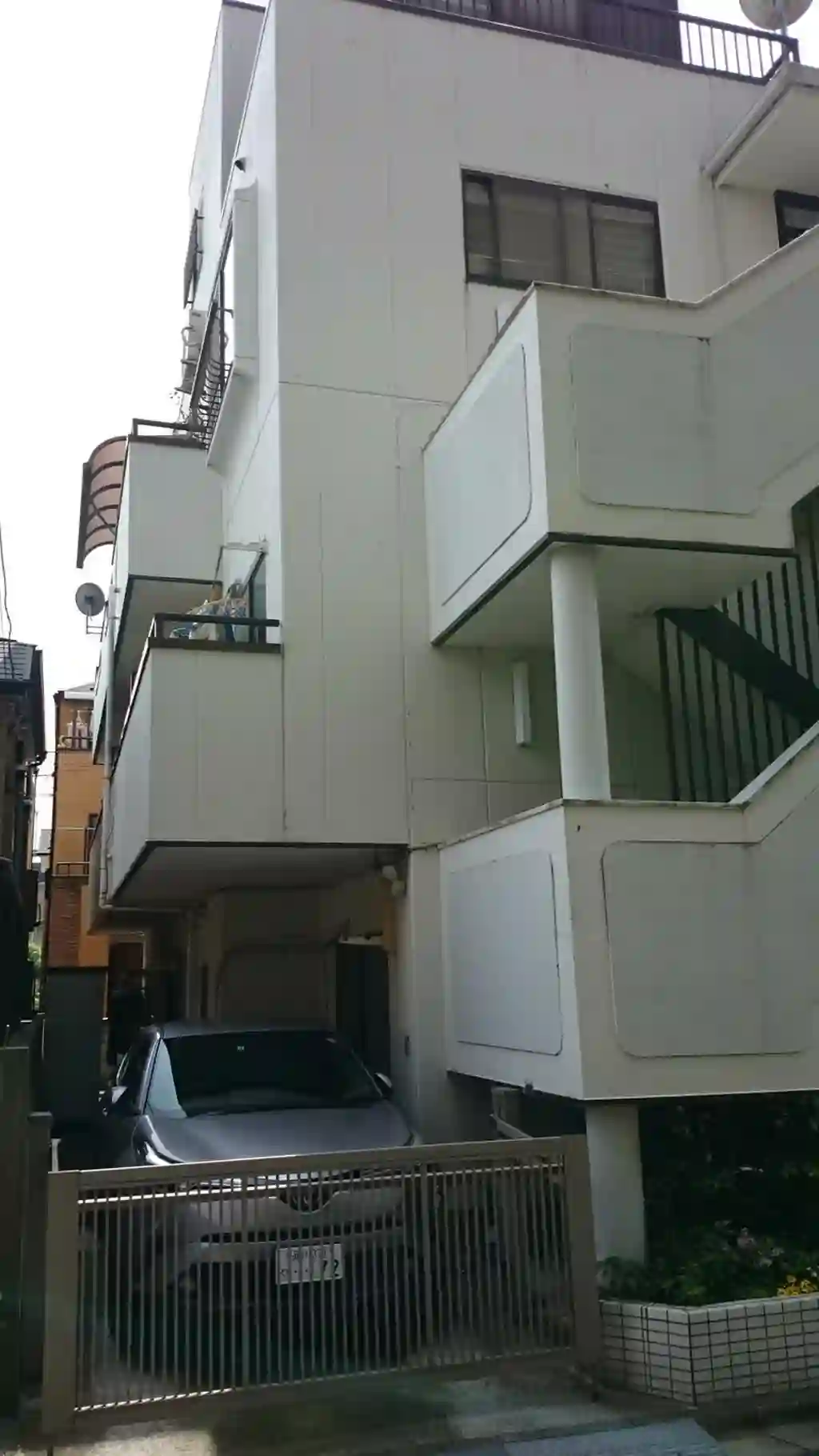 アーク仲六郷 外観