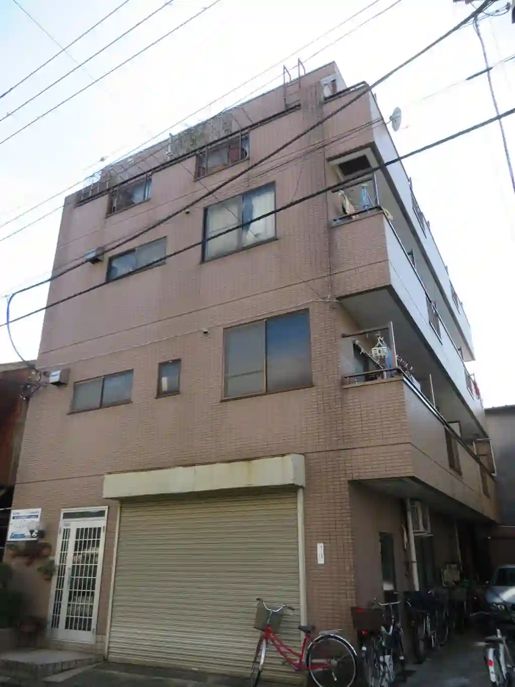 メゾンハイブリット 外観