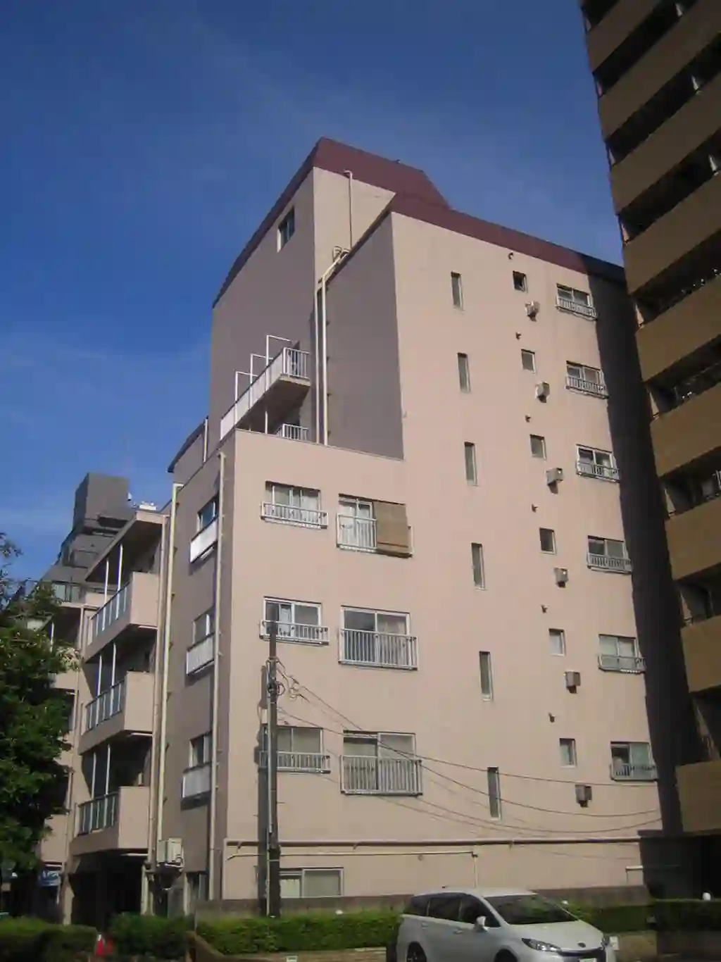ニックハイム横浜根岸 外観